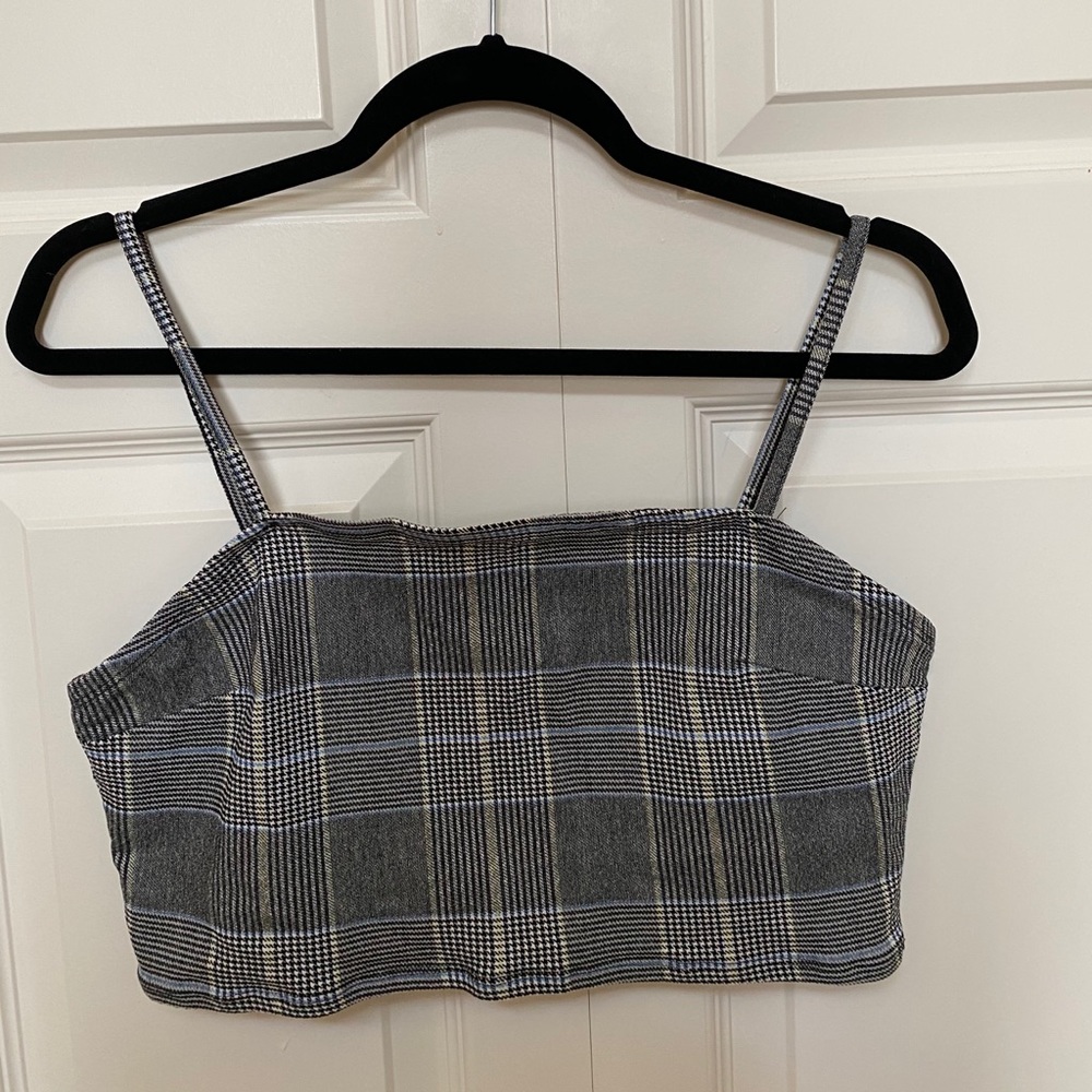 NWOT Garage cropped tank top